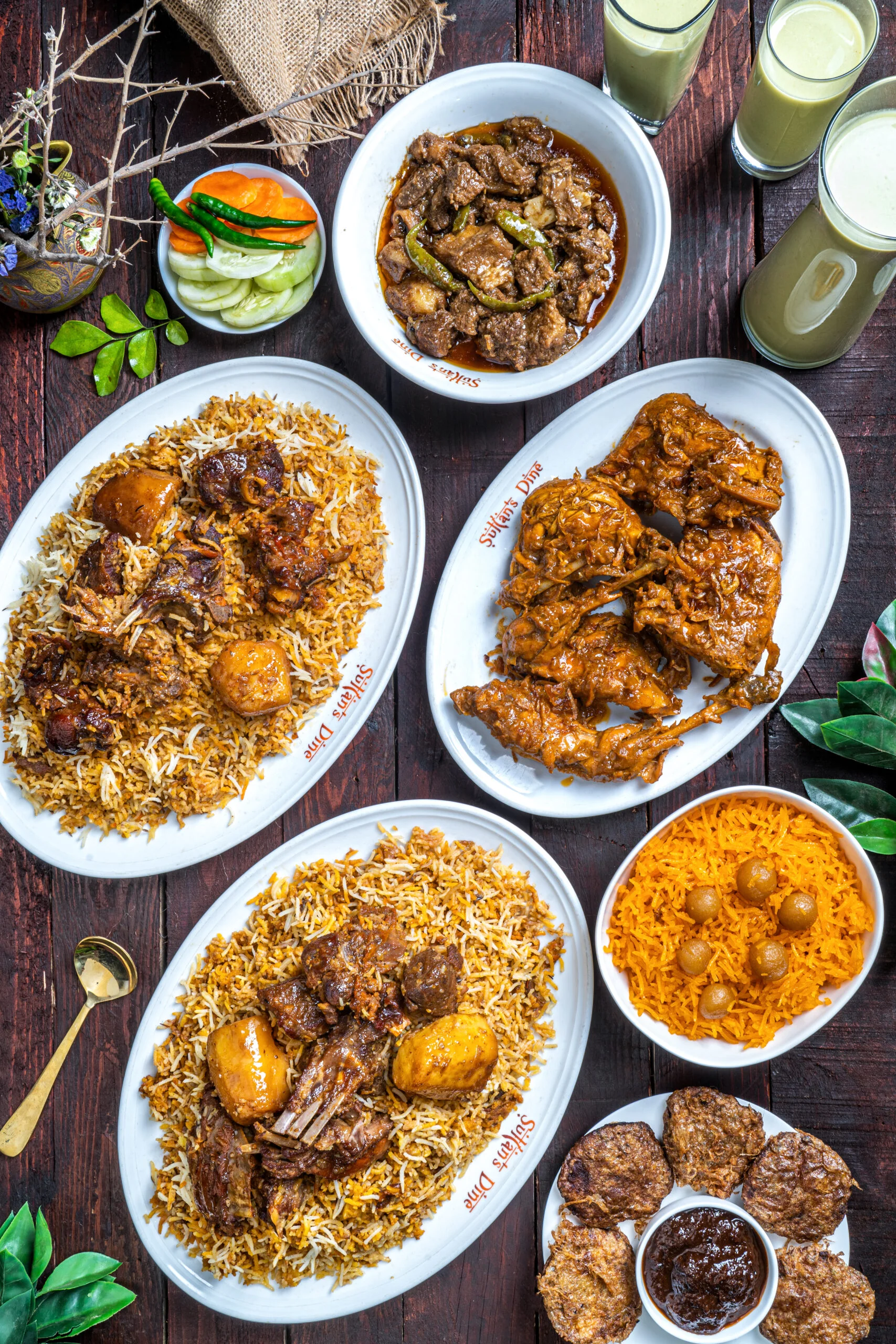 Kacchi Platter