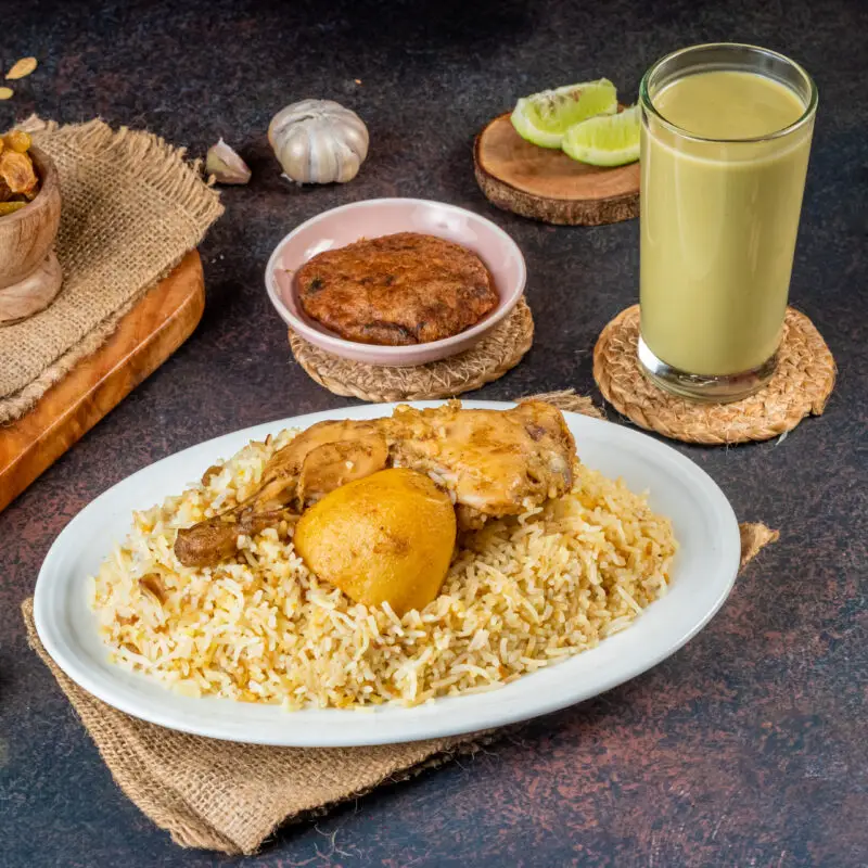 Chicken Dum Biryani